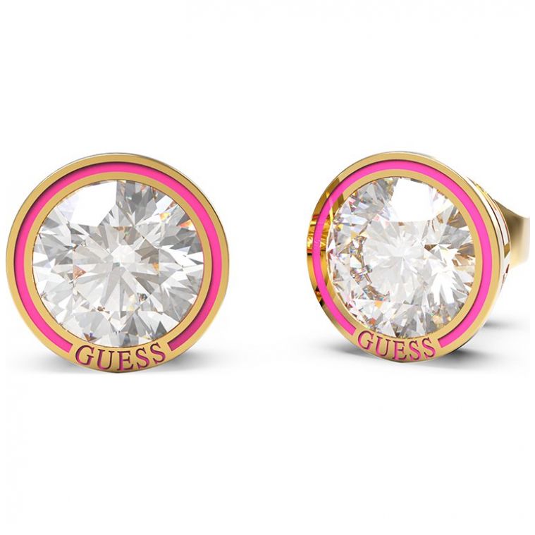 Aretes Guess Daktari Oro