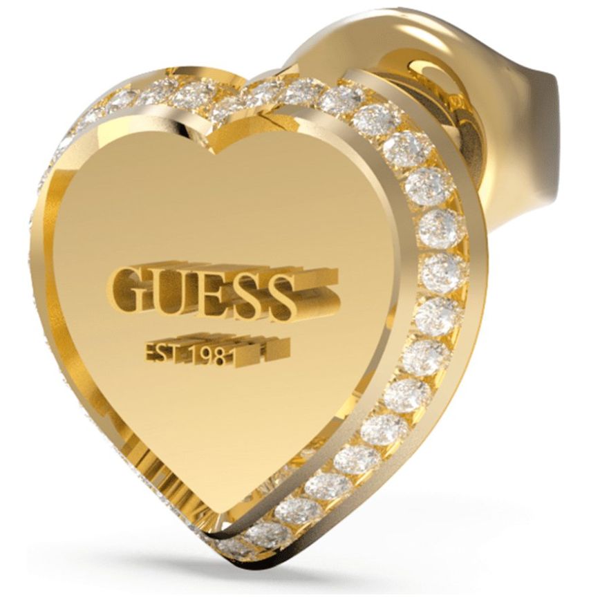 Aretes Guess Fine Heart Oro