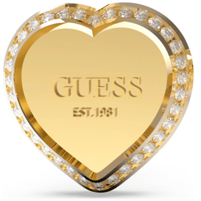 Aretes Guess Fine Heart Oro