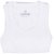 Camiseta Manga Corta Punto Blanco para Bebé