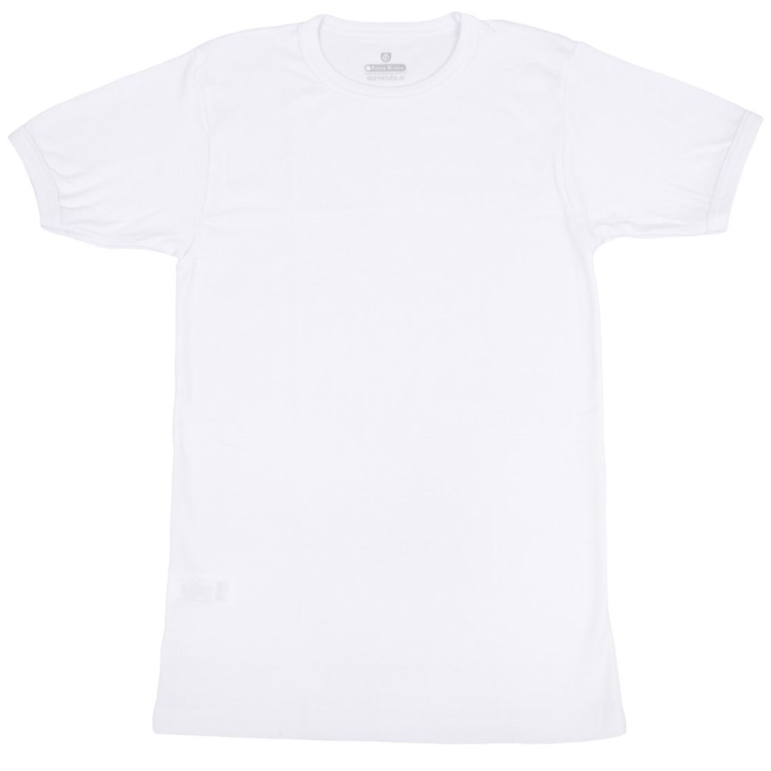 Playera Sin Manga Punto Blanco para Niño