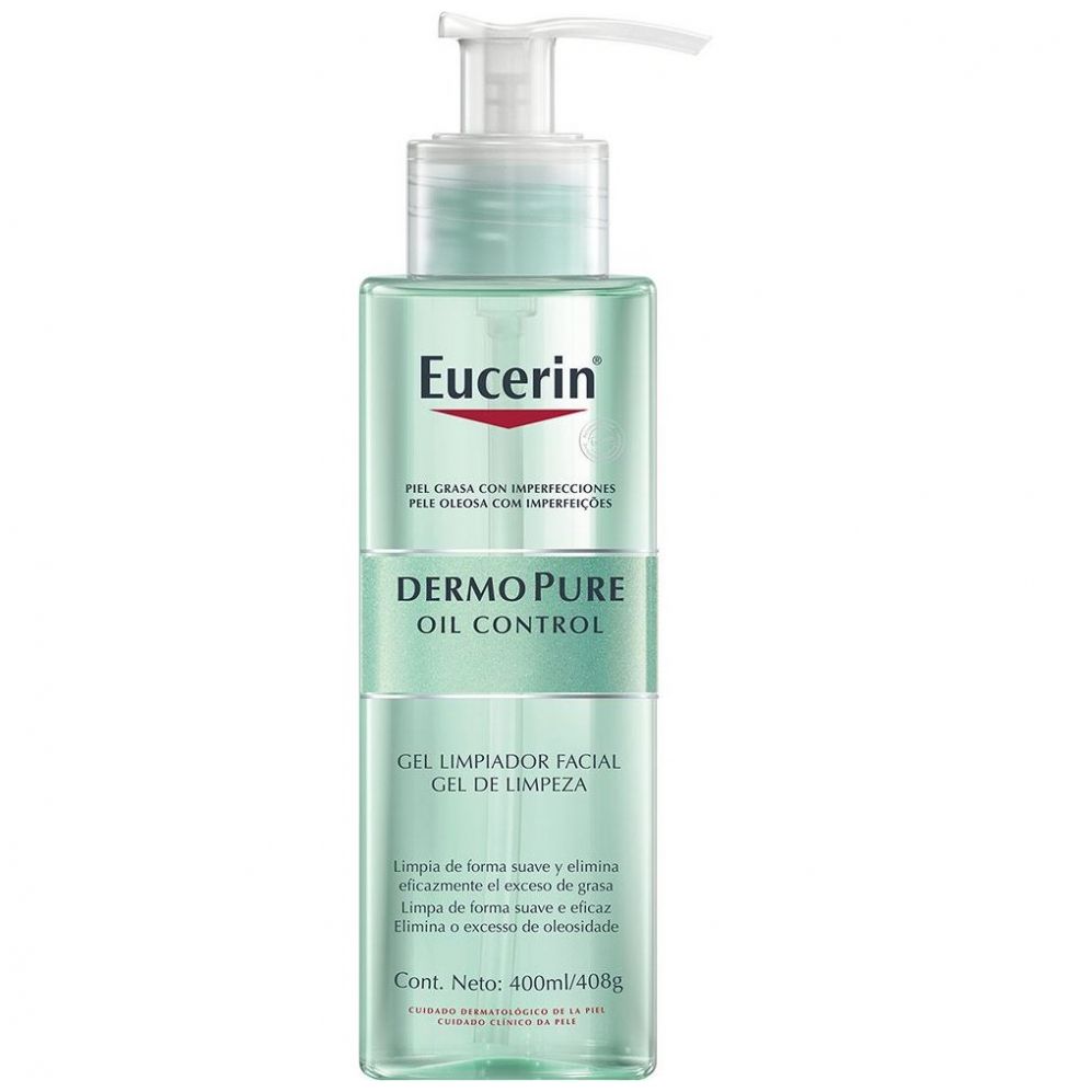 Eucerin Dermopure Gel Limpiador 400Ml