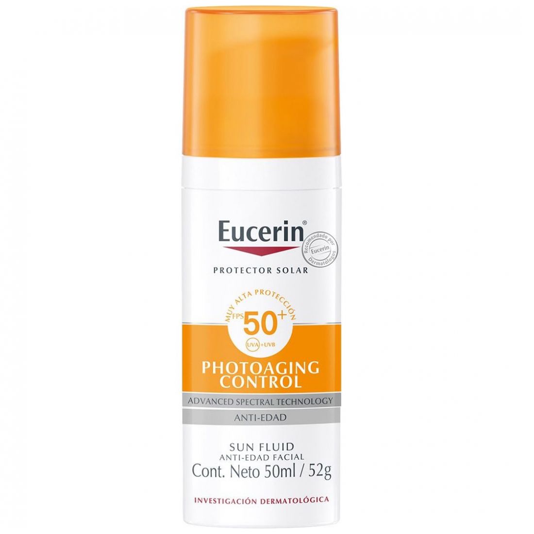 Sun Fluid Anti-Edad Fps 50 50Ml Eucerin