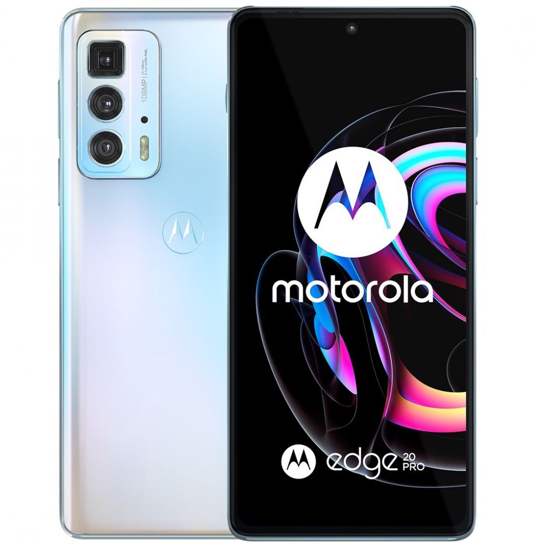 Celular Motorola Edge 20 Pro 5G Xt2153-1 Color Blanco R8 (Telcel)