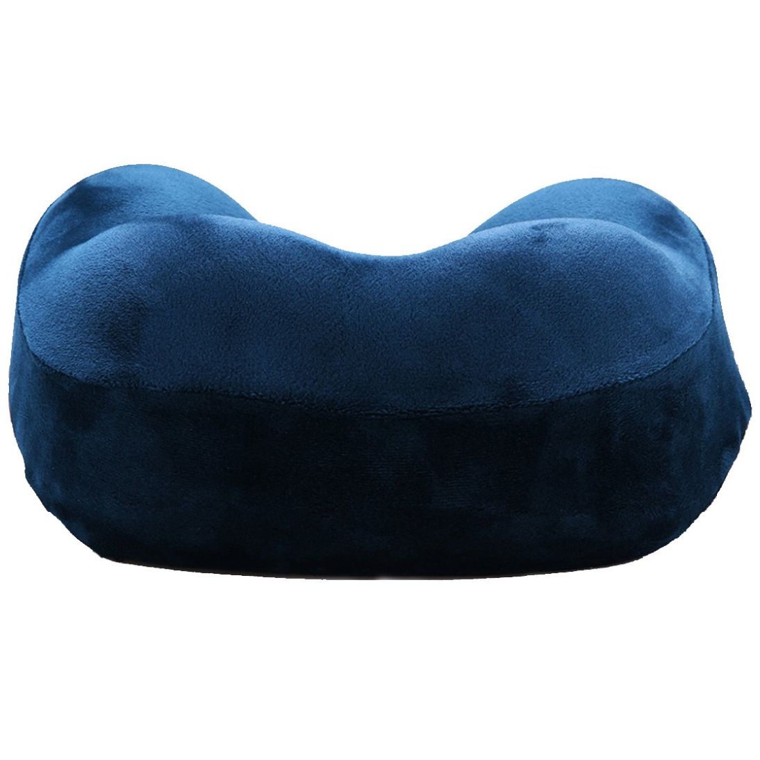 Almohada Ergonómica con Masaje Azul Travel Blue