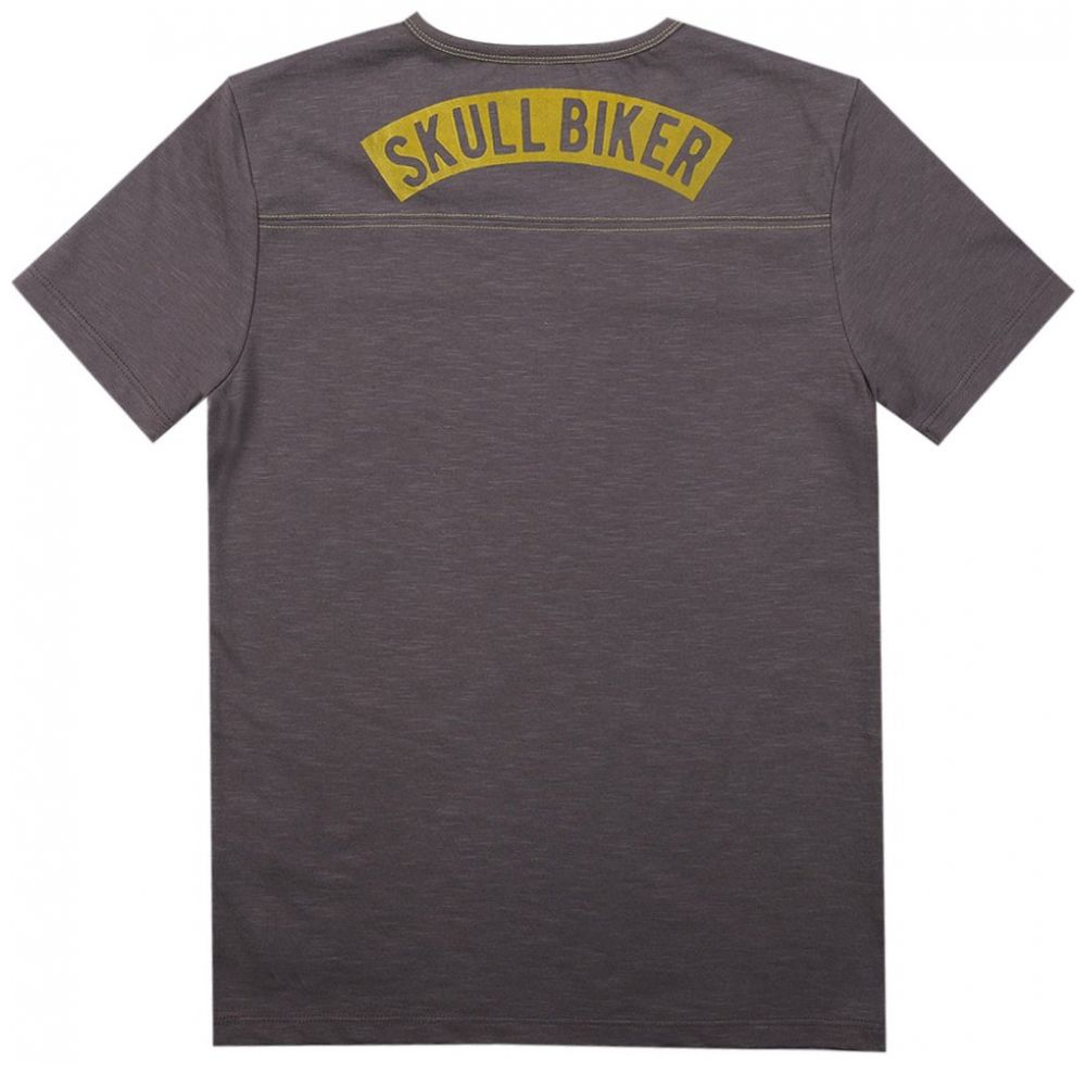 Playera Manga Corta Estampado Flock para Niño