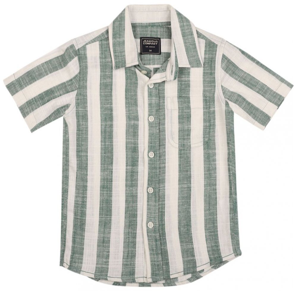 Camisa Manga Corta Jeanious Para Bebé