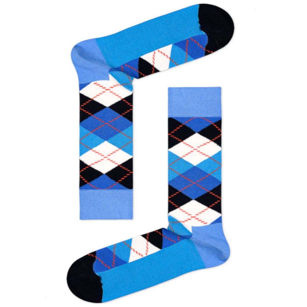 Calcetín Argyle Sock Hs By Happy Socks para Hombre