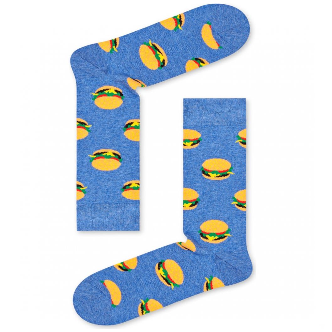 Calcetín Hamburger Sock Hs By Happy Socks para Hombre