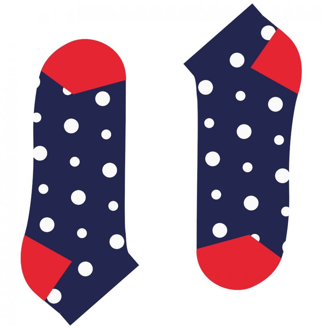 Calcetín Mixed Dot Low Sock Hs By Happy Socks para Hombre