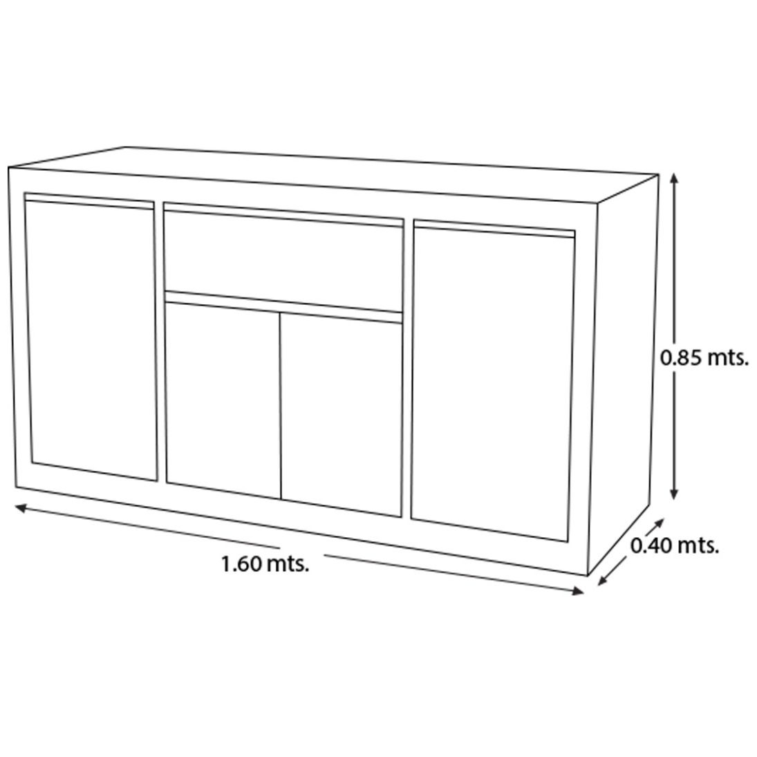 Bufetero Rodet New Challenge
