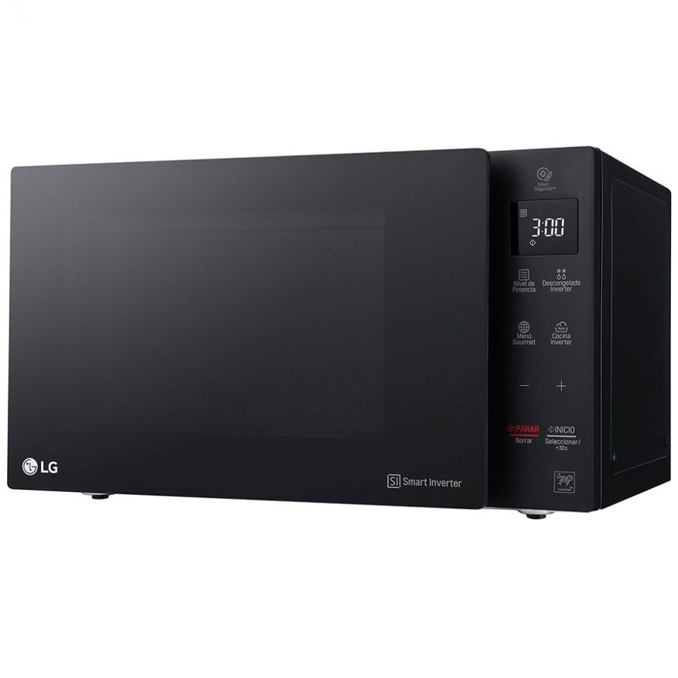 Horno de Microondas LG Neochef Smart Inverter con Easyclean 1.5 Pies3 Negro