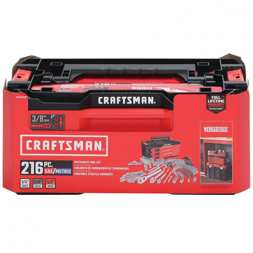 Autocle Juego de Herramienta Mecánica 216Pz Cmmt99206 Craftsman