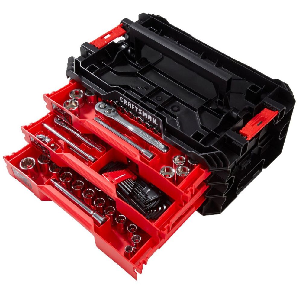 Autocle Juego de Herramienta Mecánica 216Pz Cmmt99206 Craftsman