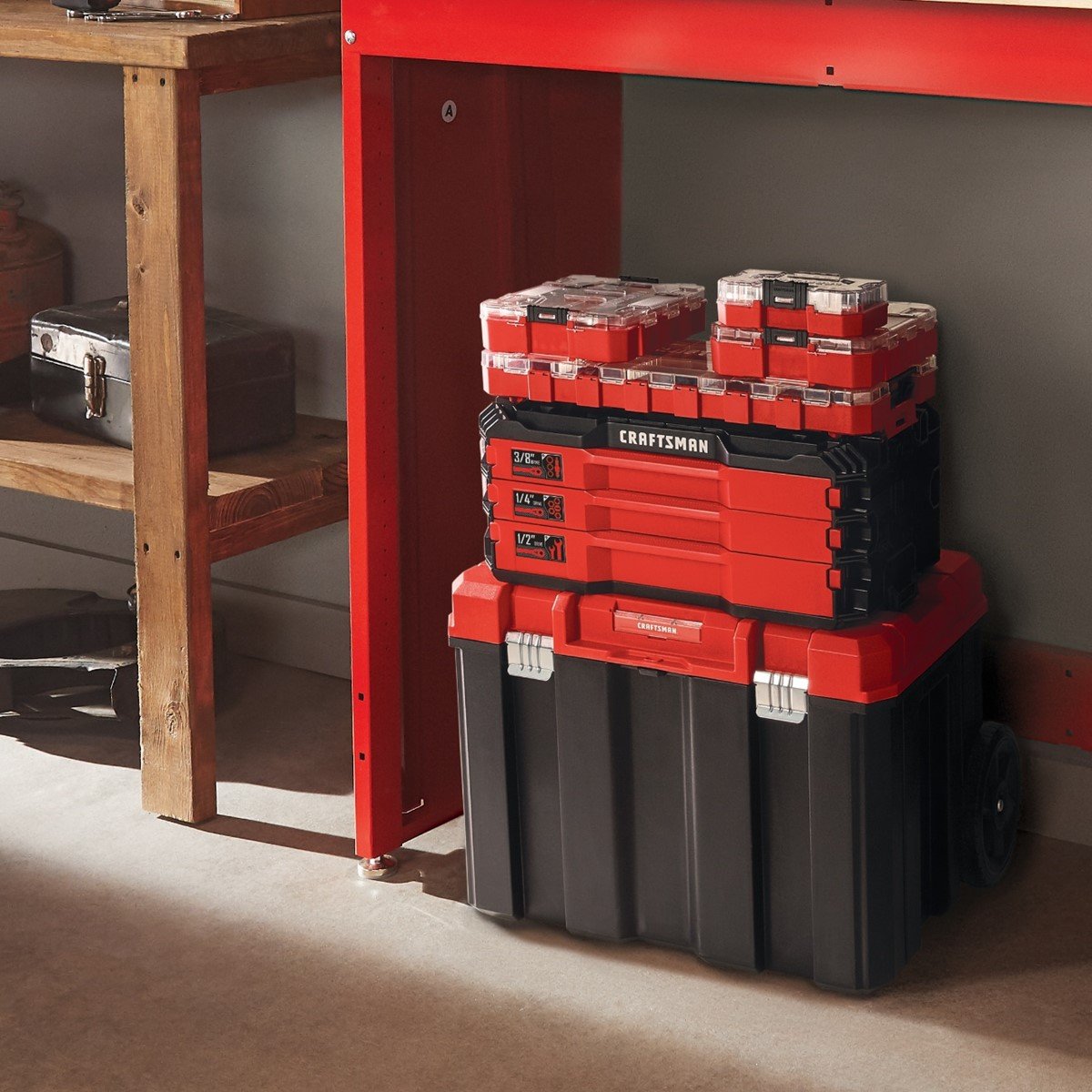 Autocle Juego de Herramienta Mecánica 216Pz Cmmt99206 Craftsman