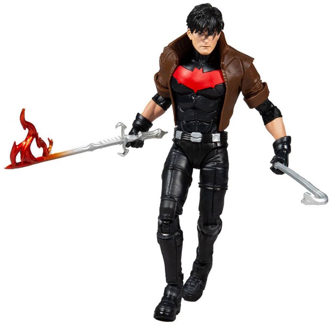 Figura Red Hood Unmas Gold Label 7  Mcf Dc Comics