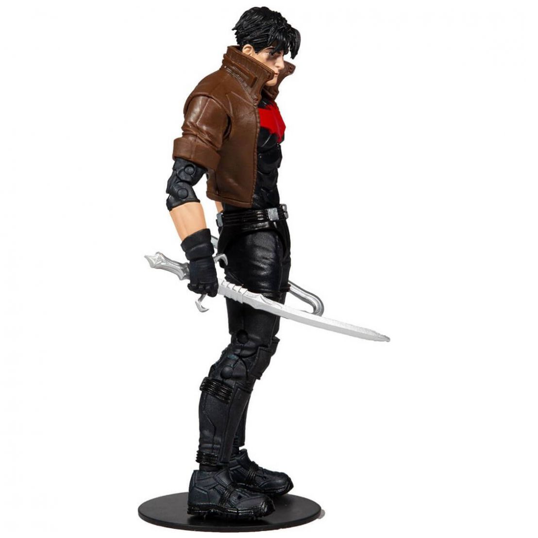 Figura Red Hood Unmas Gold Label 7  Mcf Dc Comics