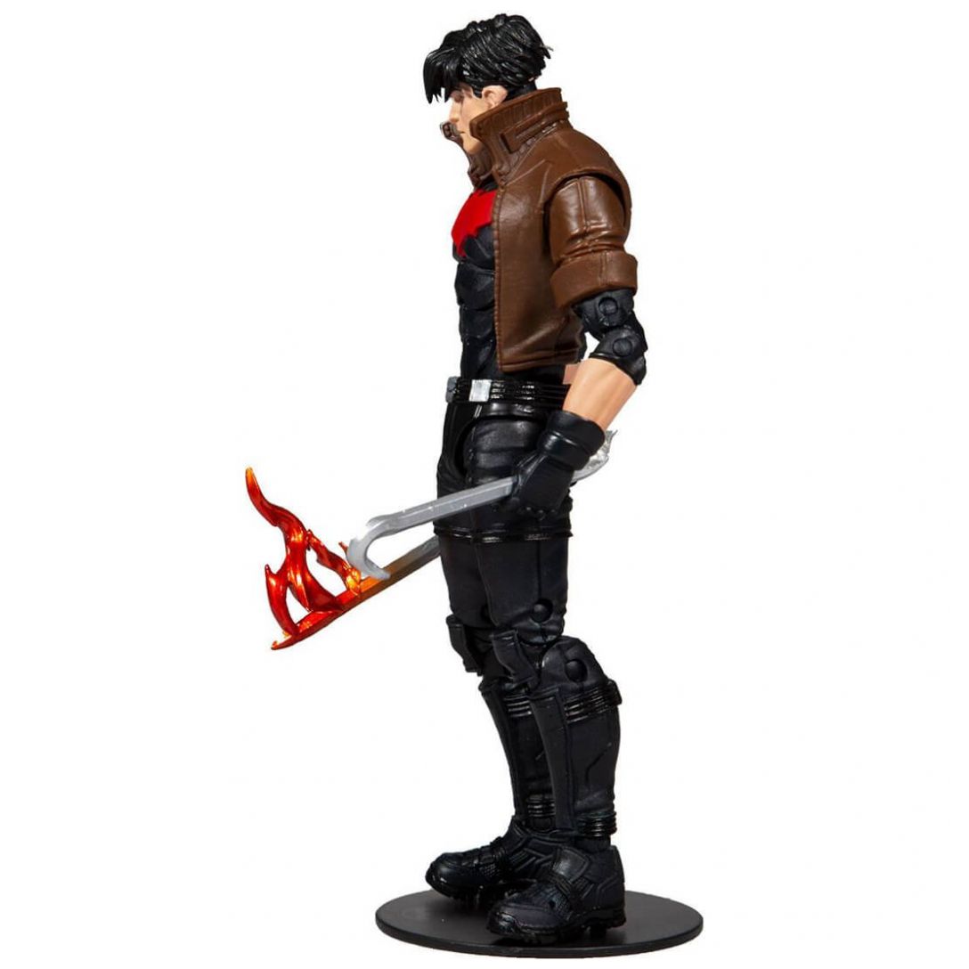 Figura Red Hood Unmas Gold Label 7  Mcf Dc Comics
