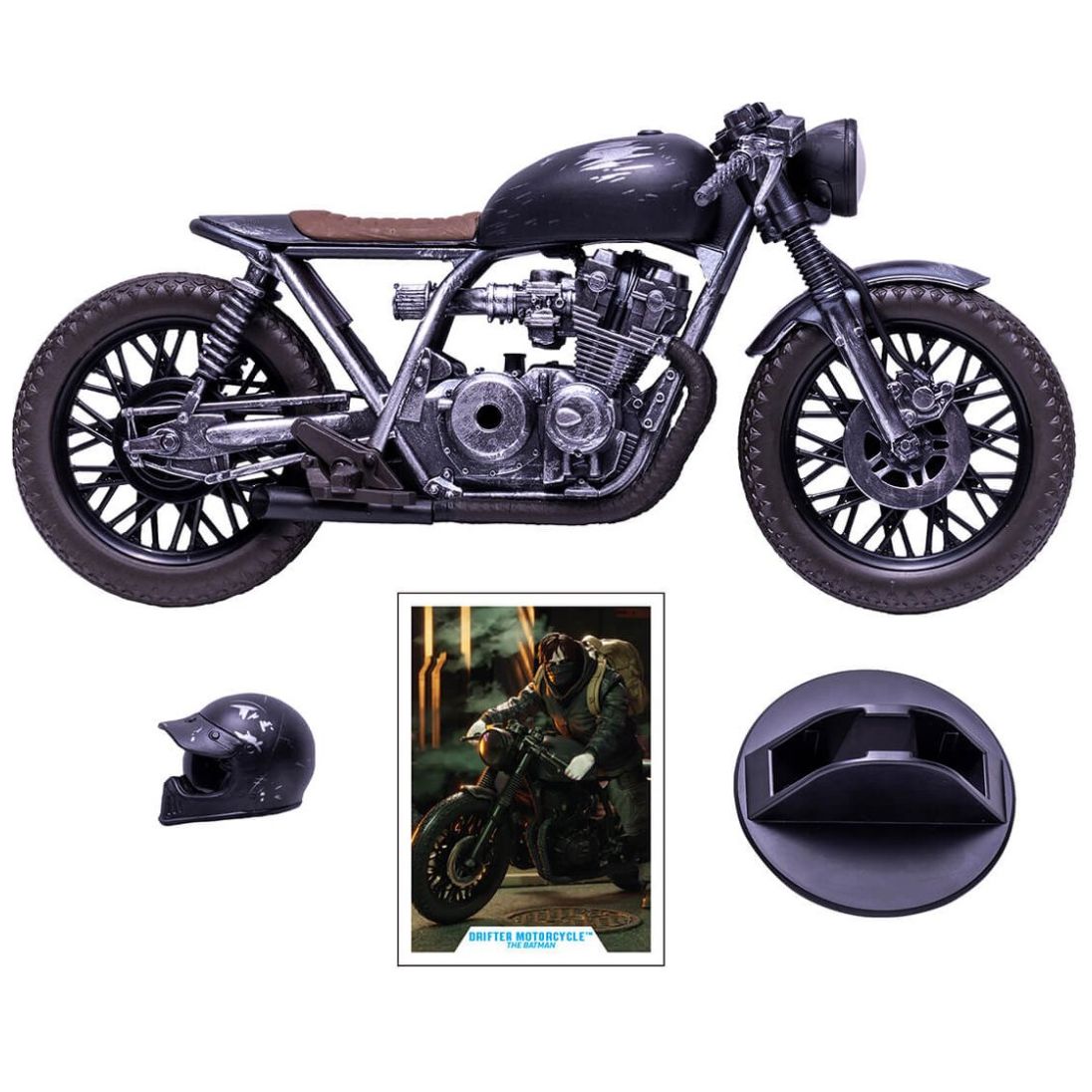 Motocicleta Drifter Dc Batman Movie Vehicles