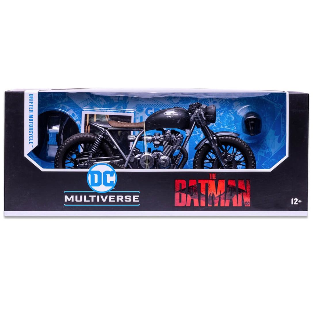 Motocicleta Drifter Dc Batman Movie Vehicles