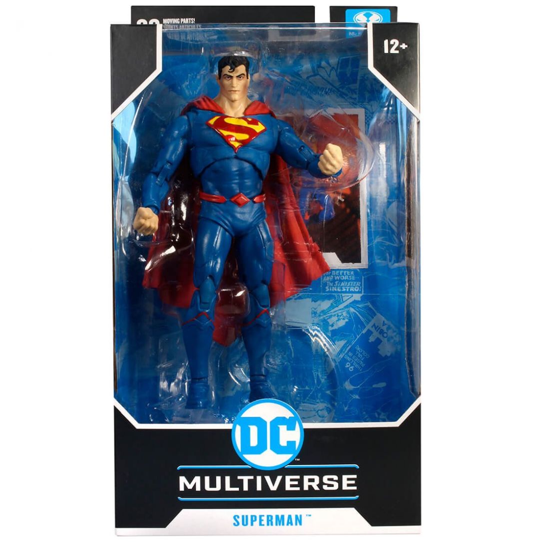 Superman Rebirth Dc Multiverse 7In