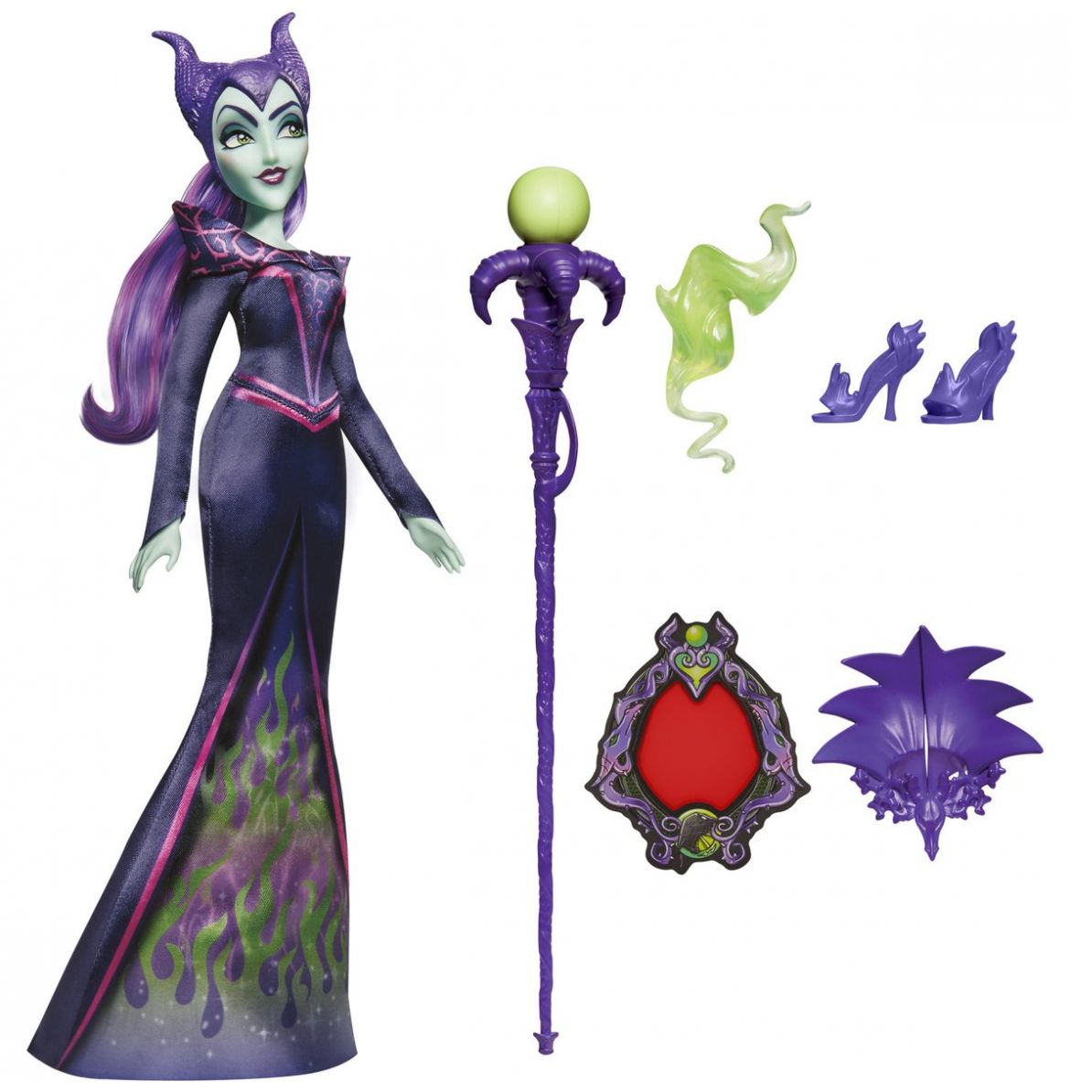 Muñeca Malefica Disney Princess Villains