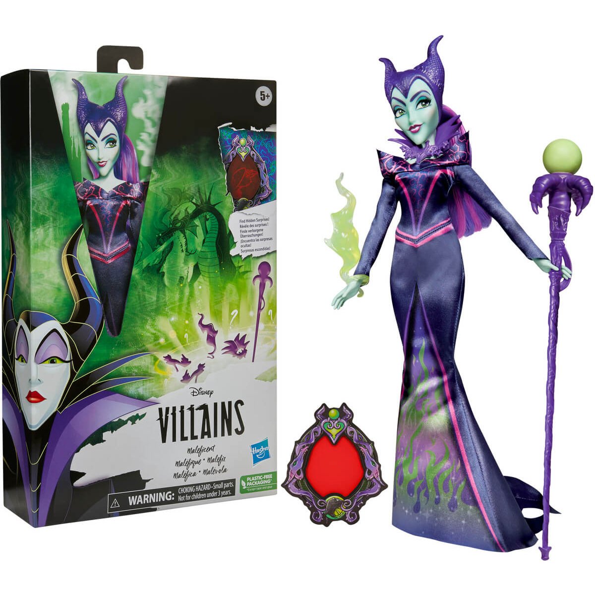 Muñeca Malefica Disney Princess Villains