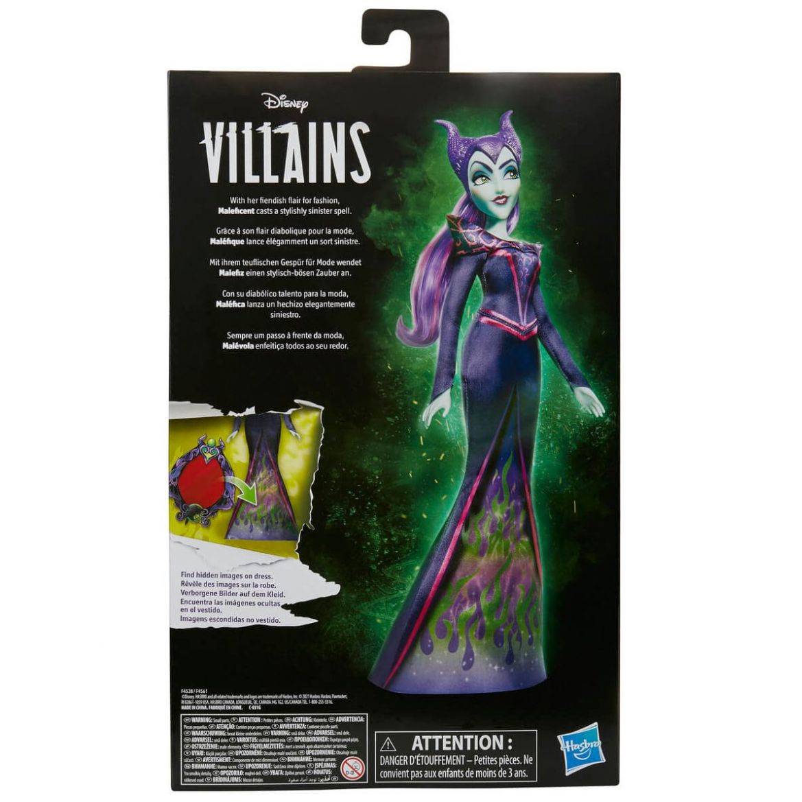 Muñeca Malefica Disney Princess Villains