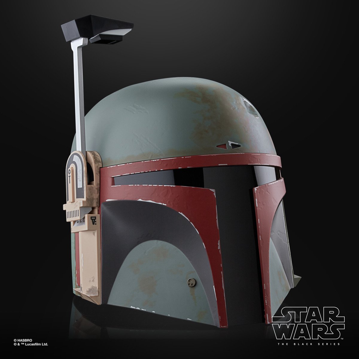 Star Wars Boba Fett Re Armored Elect Helmet          