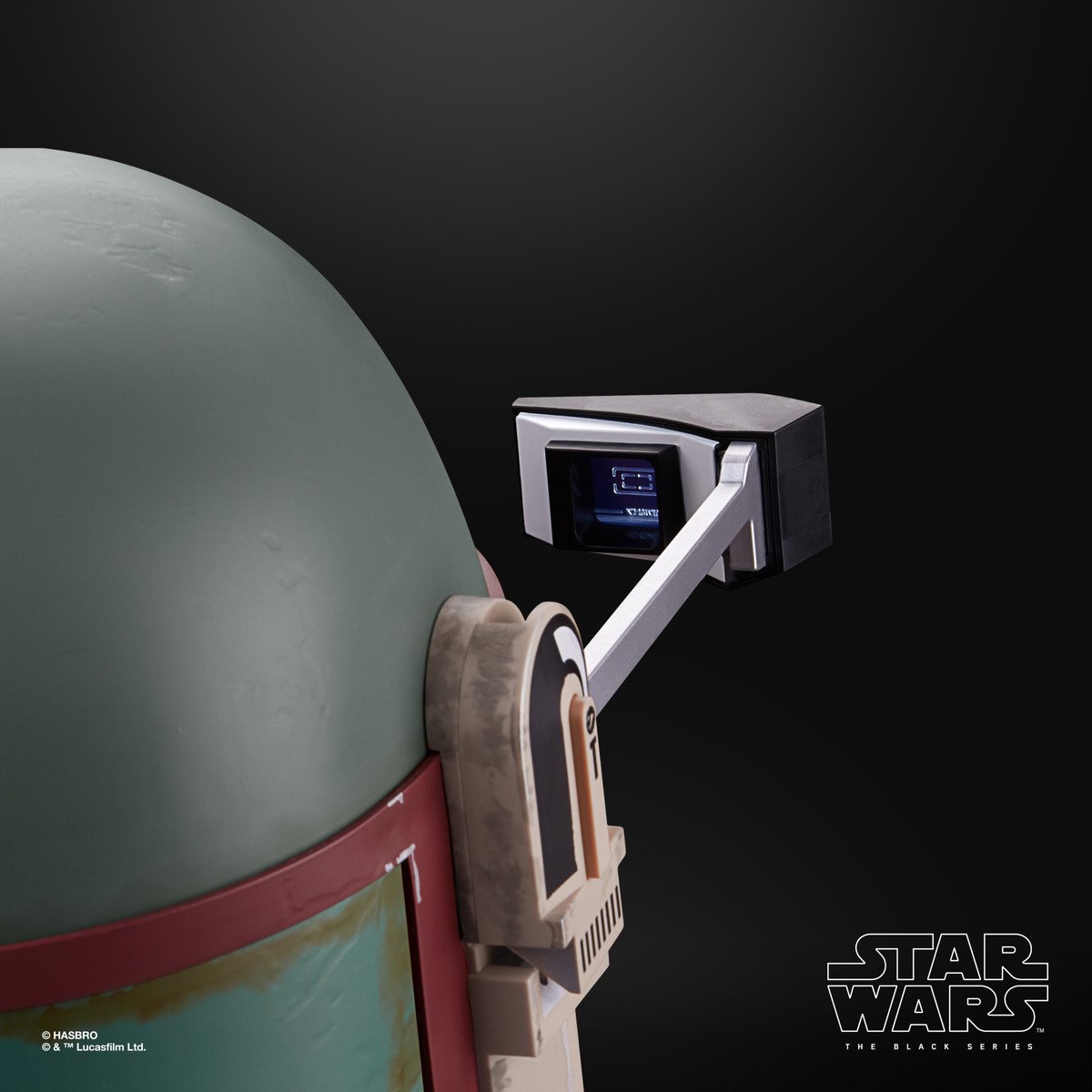 Star Wars Boba Fett Re Armored Elect Helmet          