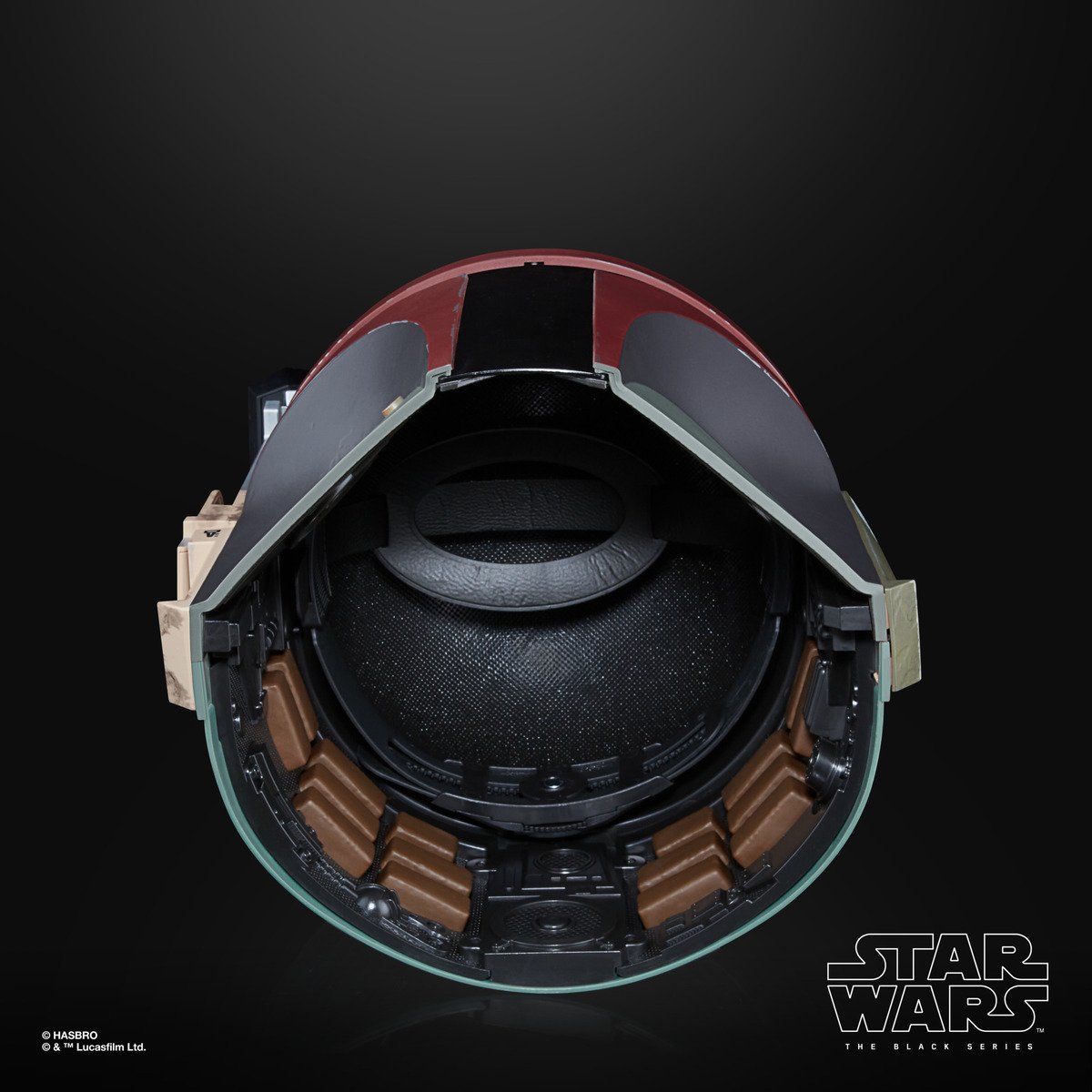 Star Wars Boba Fett Re Armored Elect Helmet          