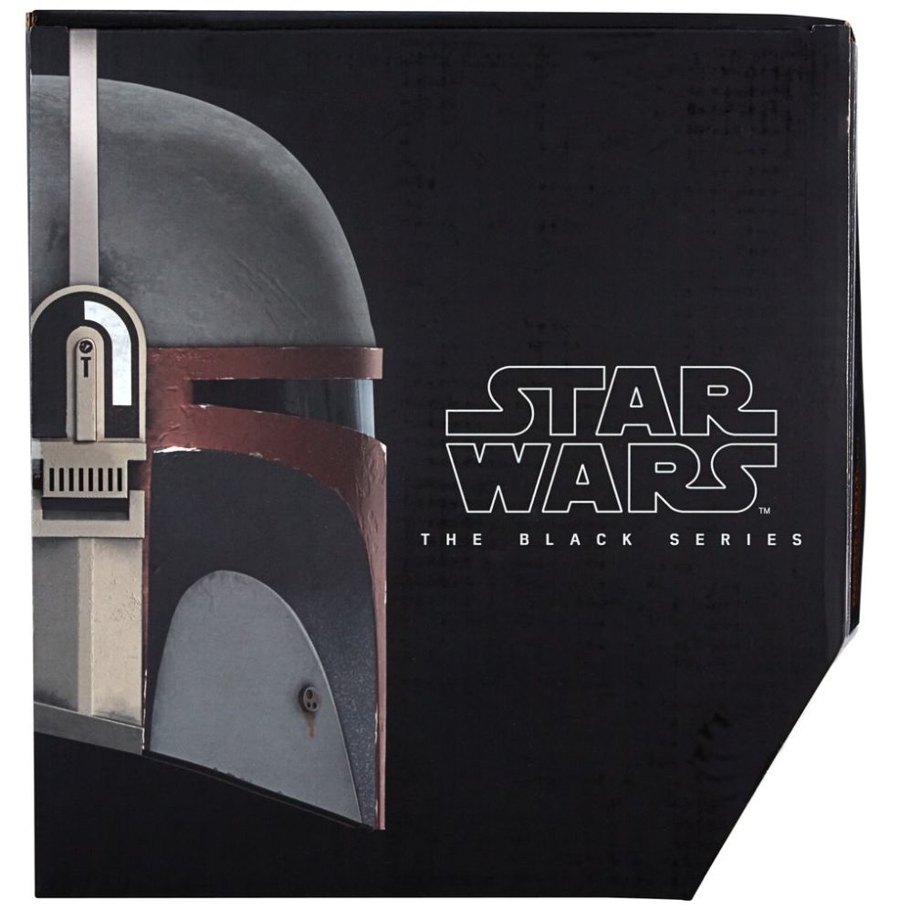 Star Wars Boba Fett Re Armored Elect Helmet          