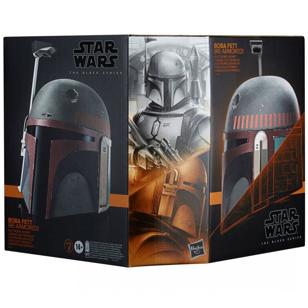 Star Wars Boba Fett Re Armored Elect Helmet          