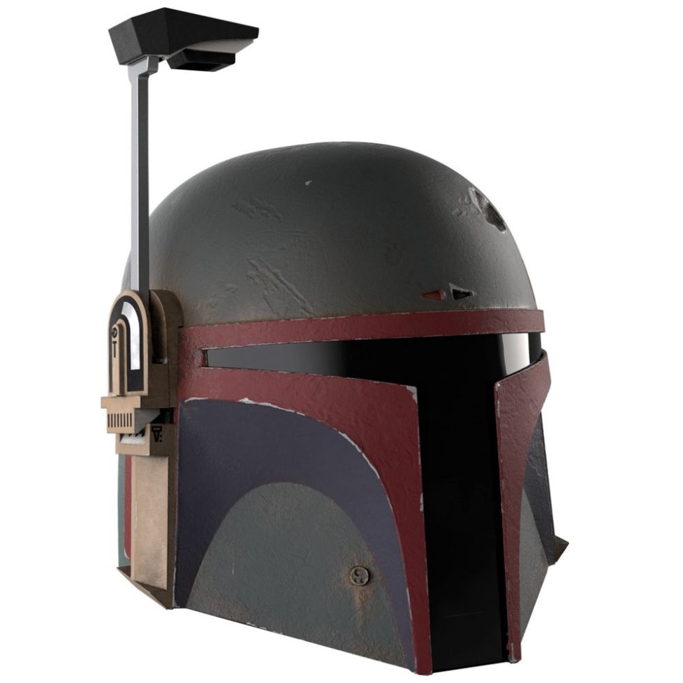 Star Wars Boba Fett Re Armored Elect Helmet          