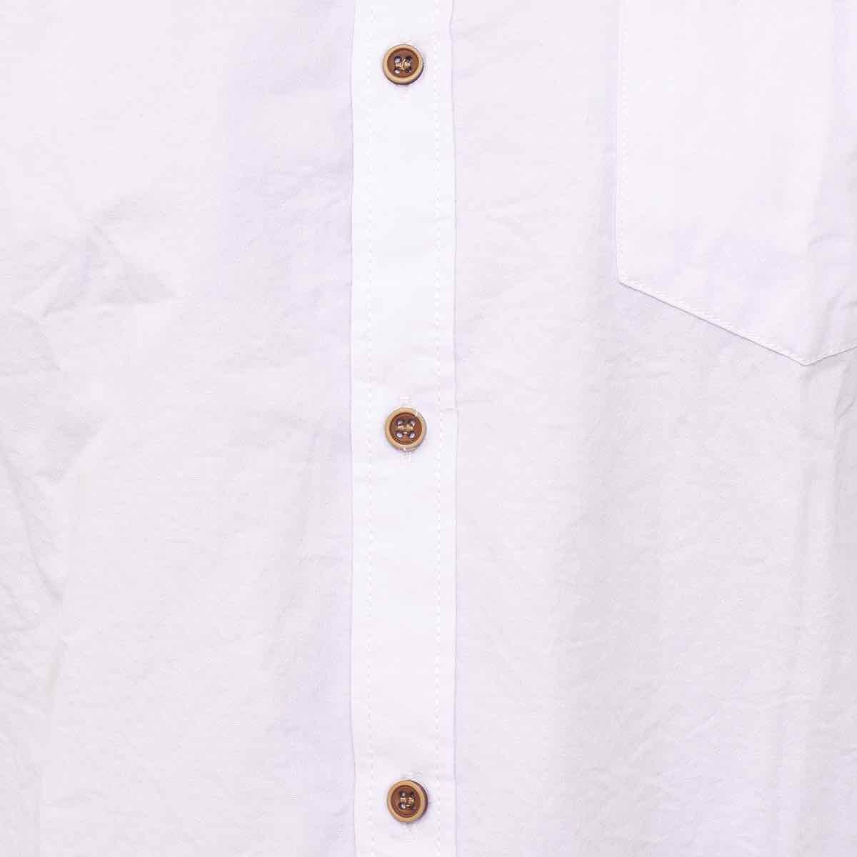 Camisa para Hombre Blanca Manga Larga  A&i