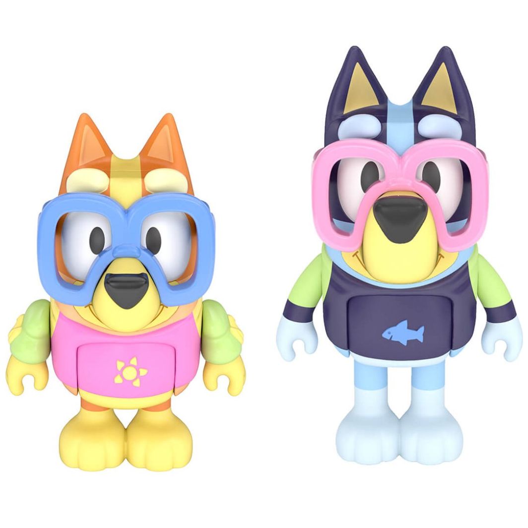 Paquete de Figuras Bluey Y Bingo