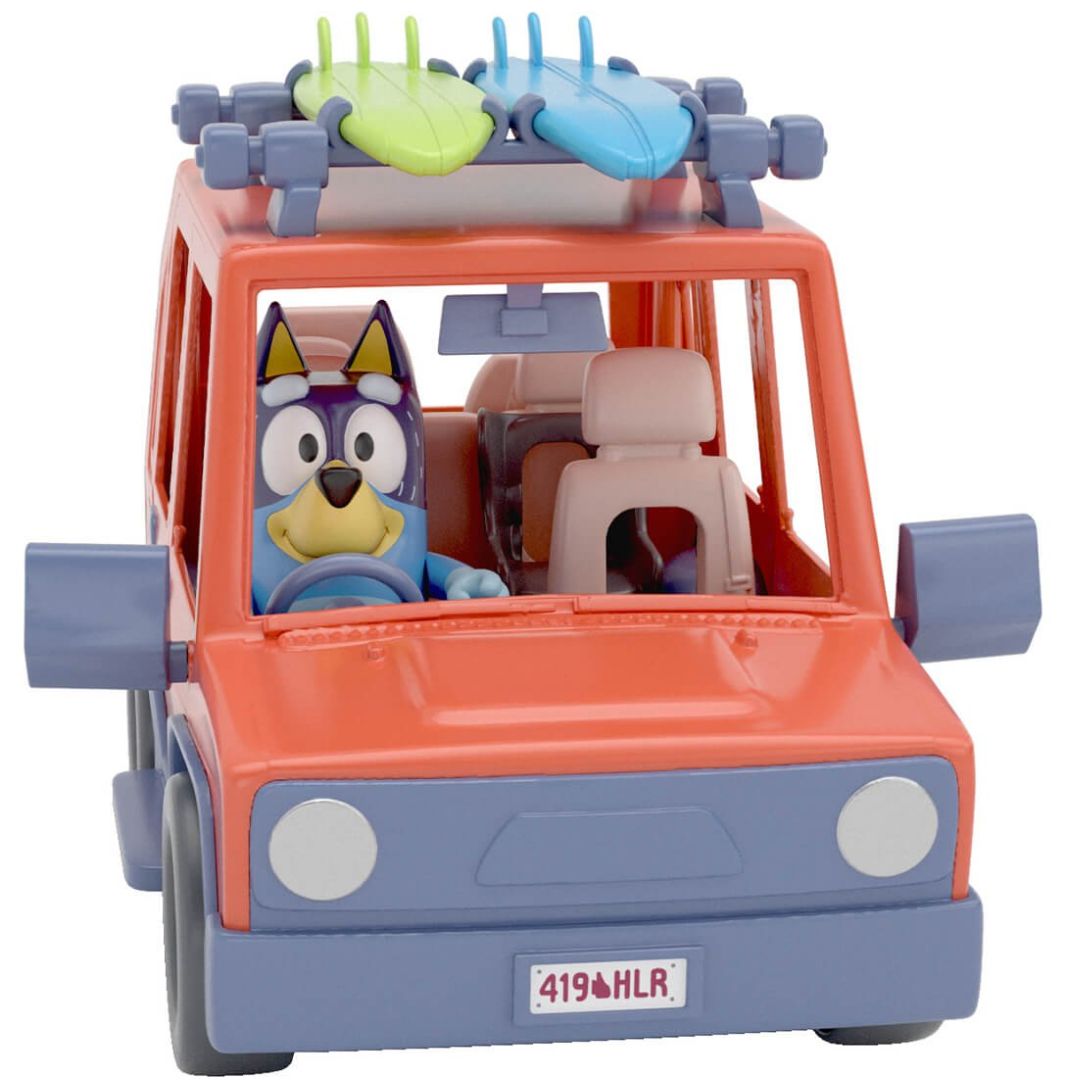 Figura Bluey Coche de Papá