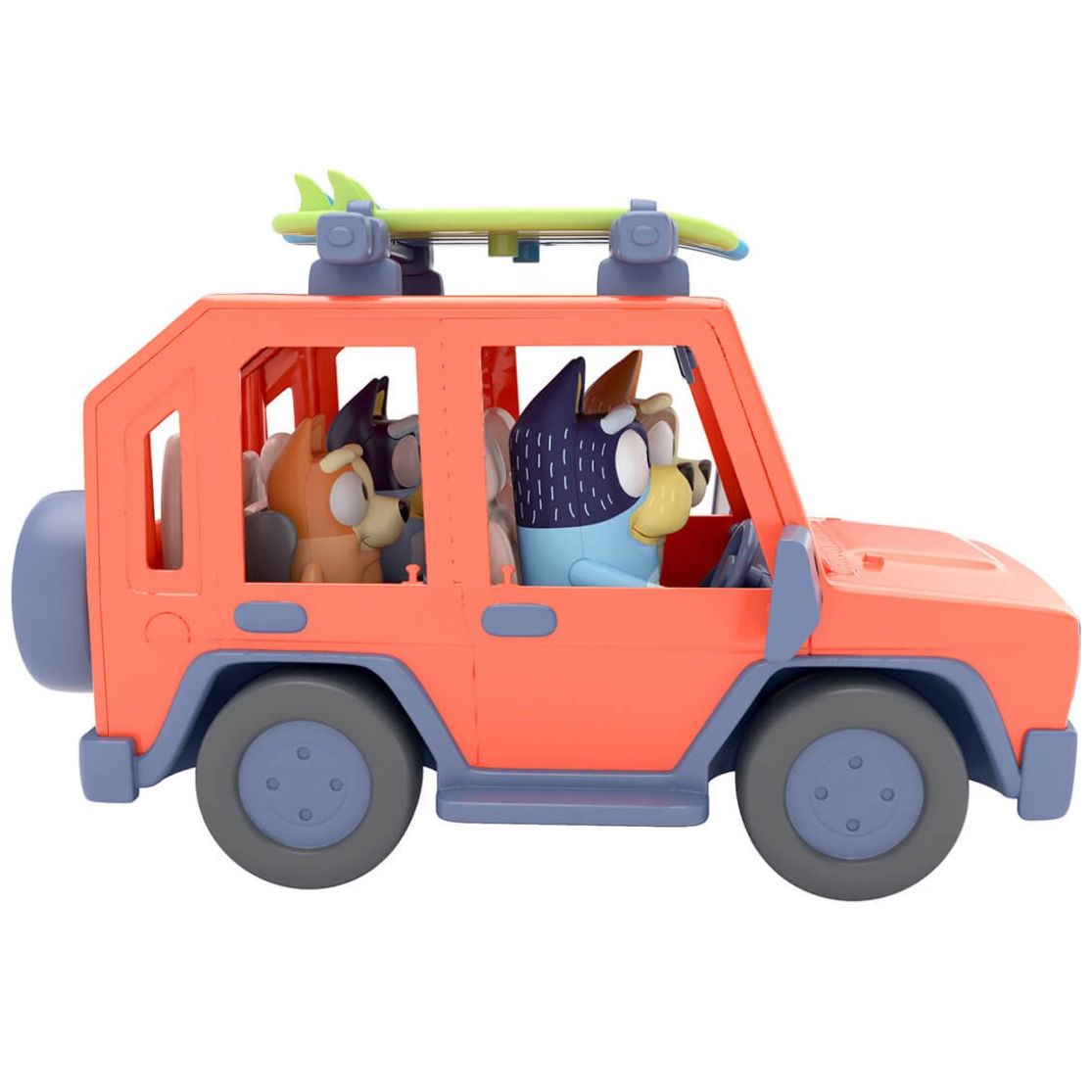 Figura Bluey Coche de Papá