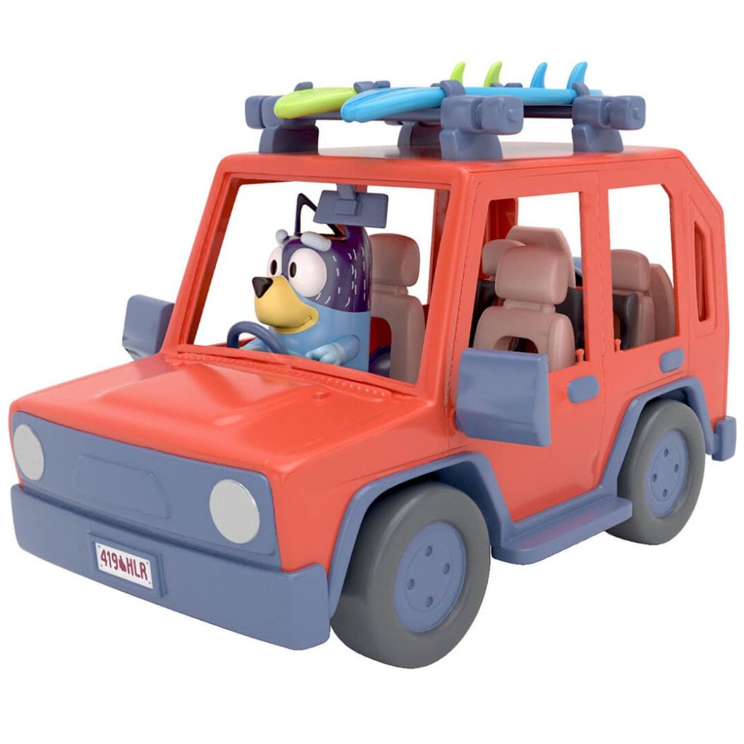 Figura Bluey Coche de Papá
