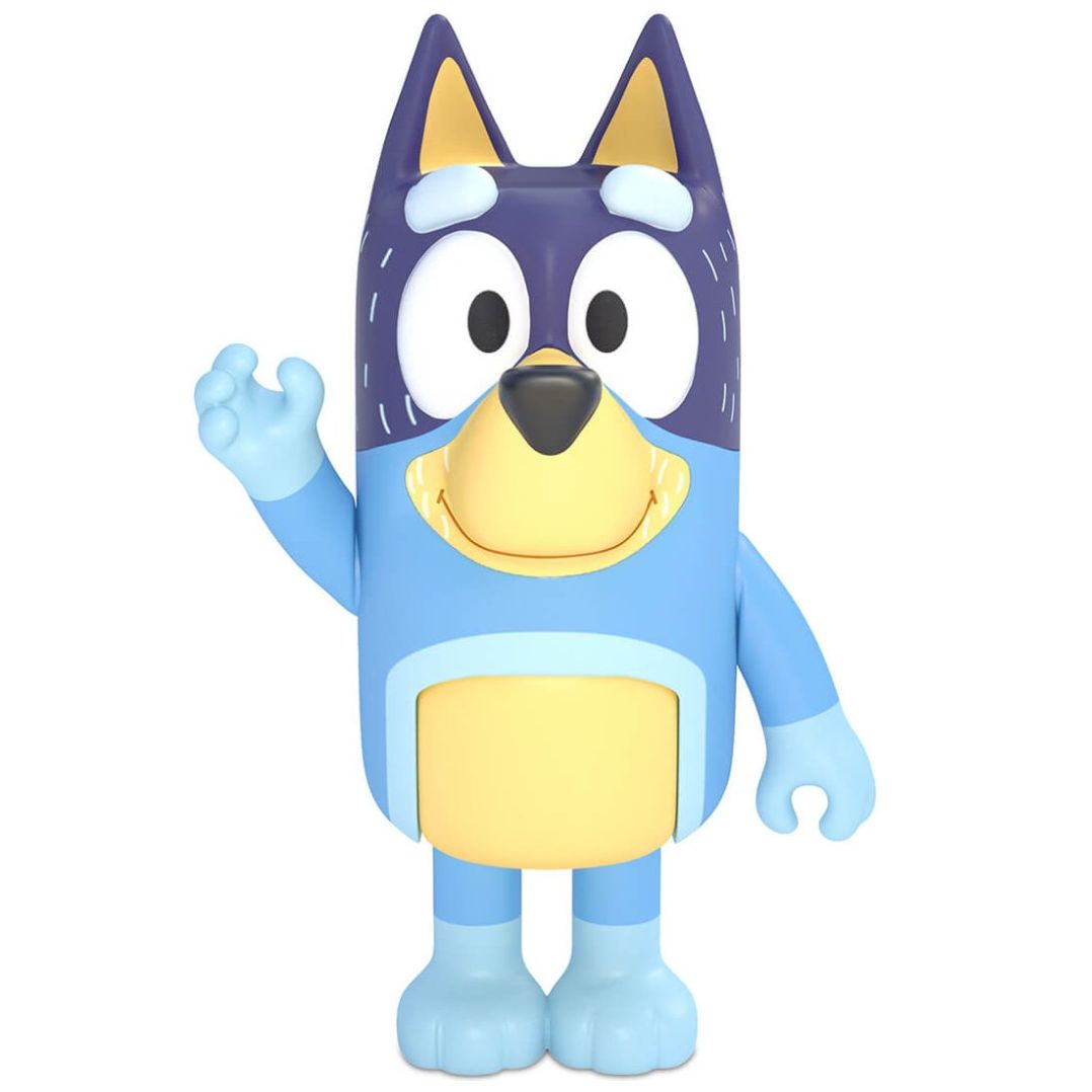 Figura Bluey Coche de Papá