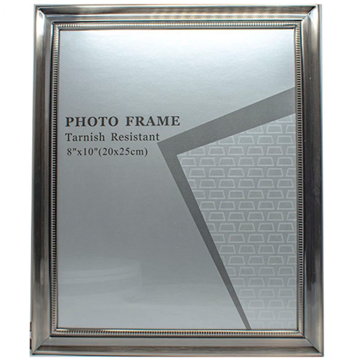 Porta Retratos Plata Mat Bisel Ext 8X10"