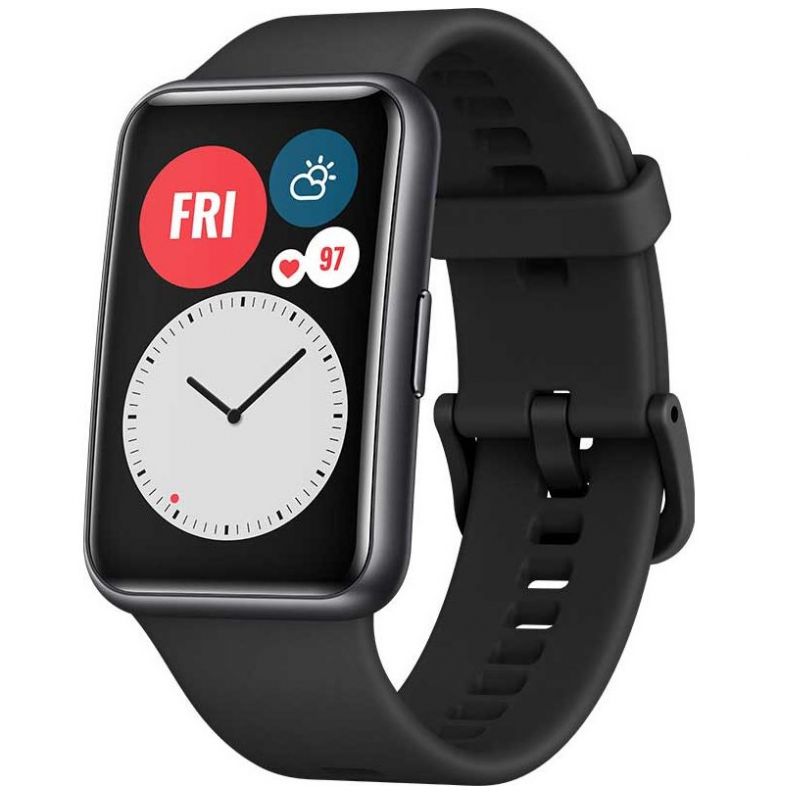 Huawei Watch Fit New Graphite Black