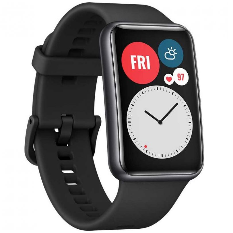 Huawei Watch Fit New Graphite Black