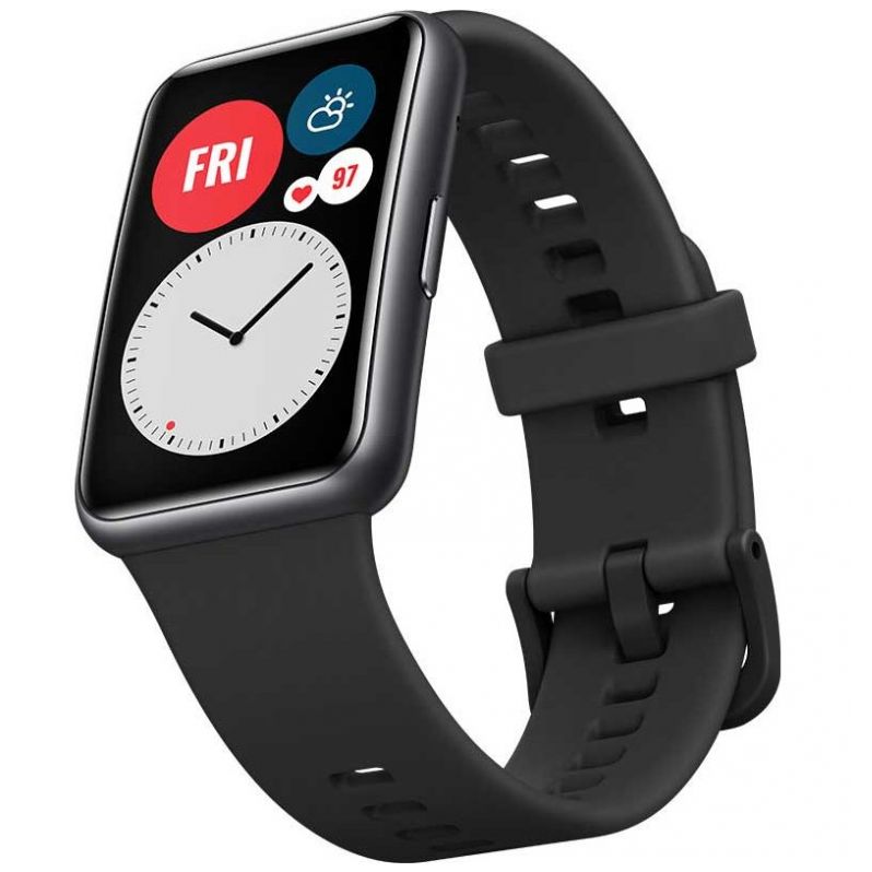 Huawei Watch Fit New Graphite Black