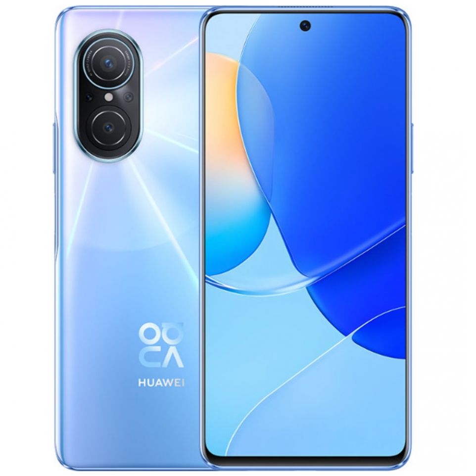 Celular Huawei Nova 9 Se Color Azul R8 (Telcel)