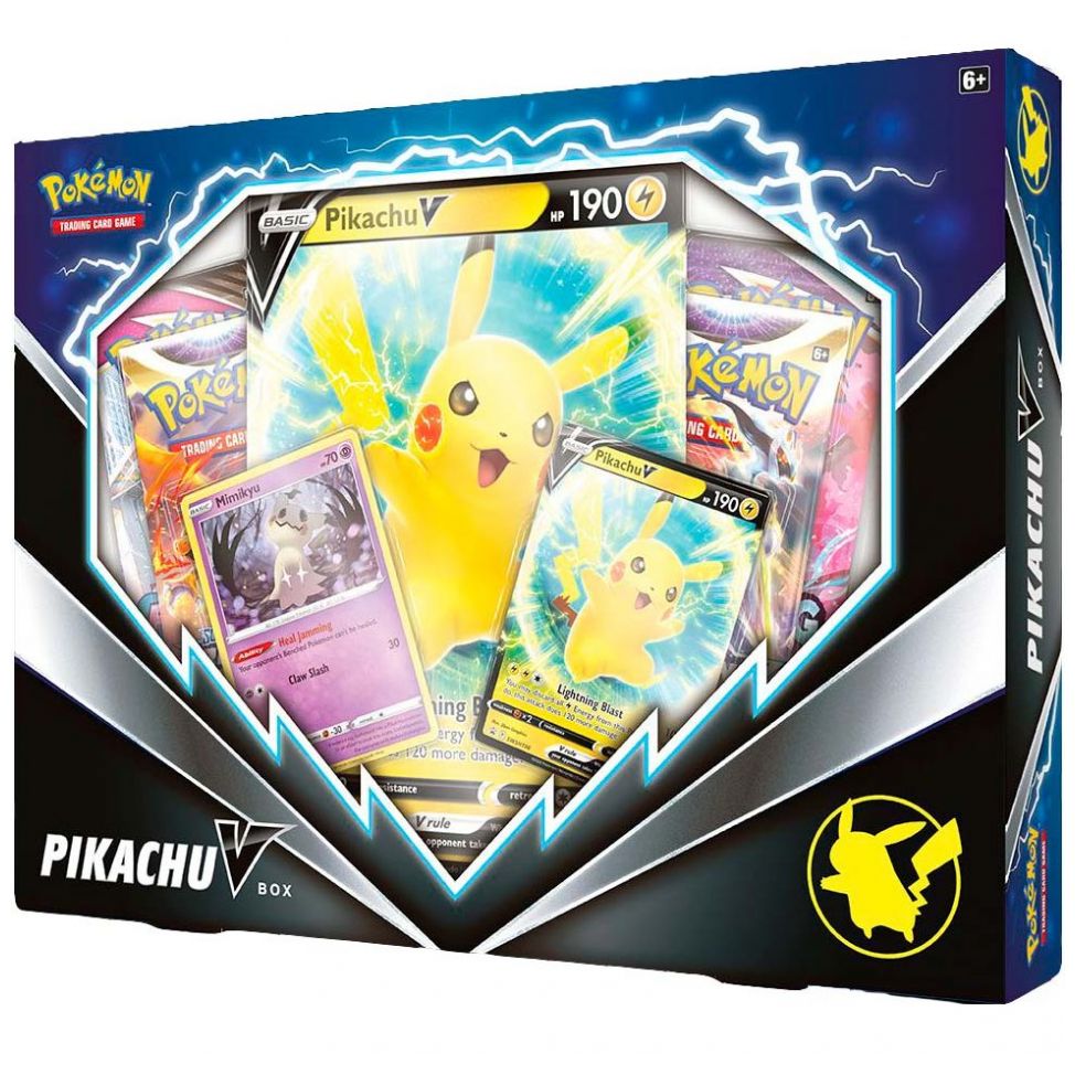 Pokemon Tcg Pikachu V Box