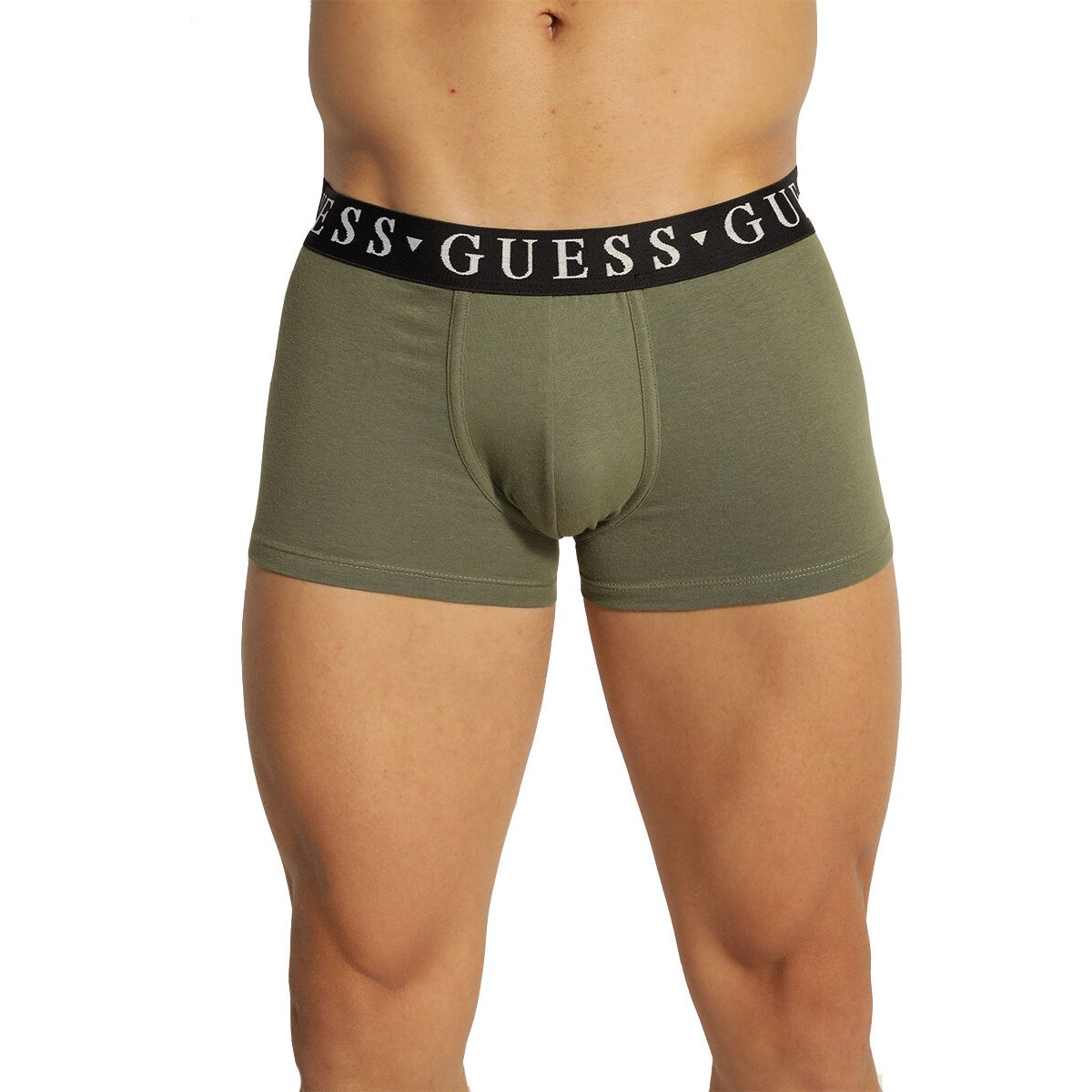 Bóxer Trunk Guess Modelo Verde para Hombre