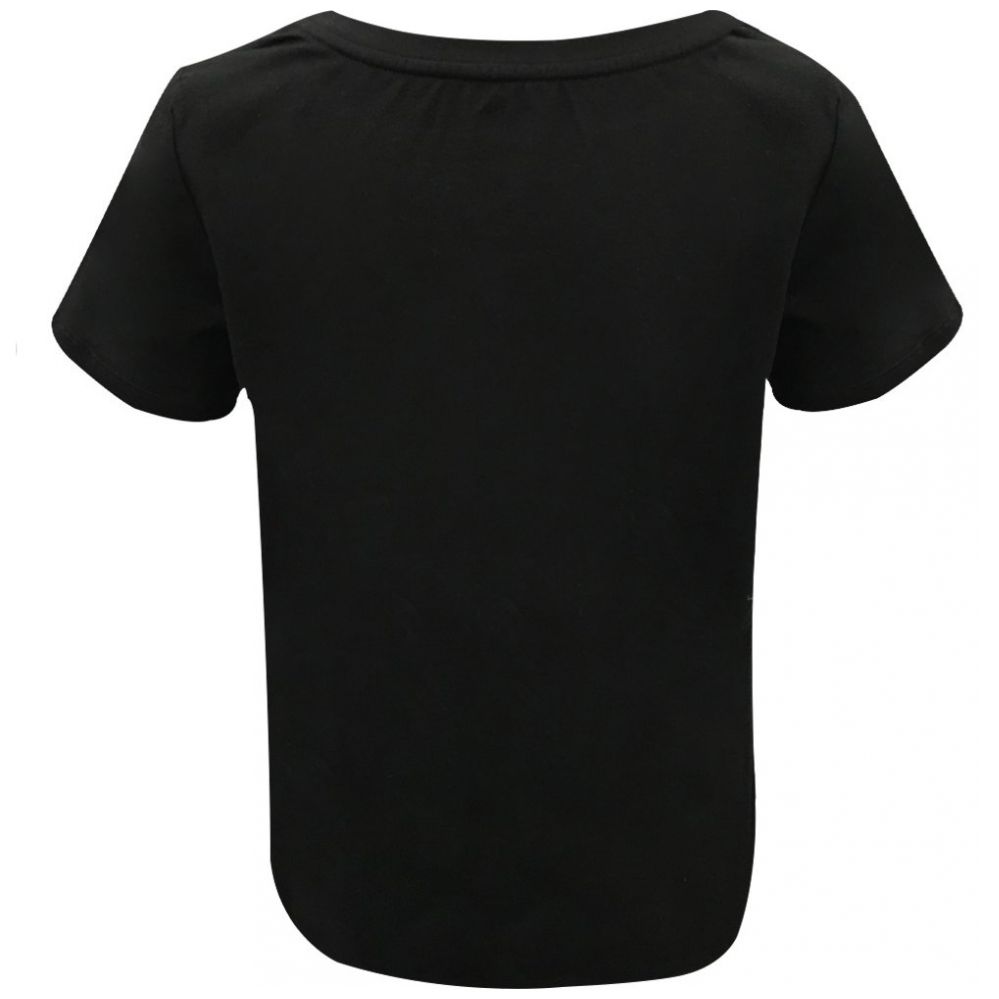 Playera de Manga Corta con Caritas Hello Kitty