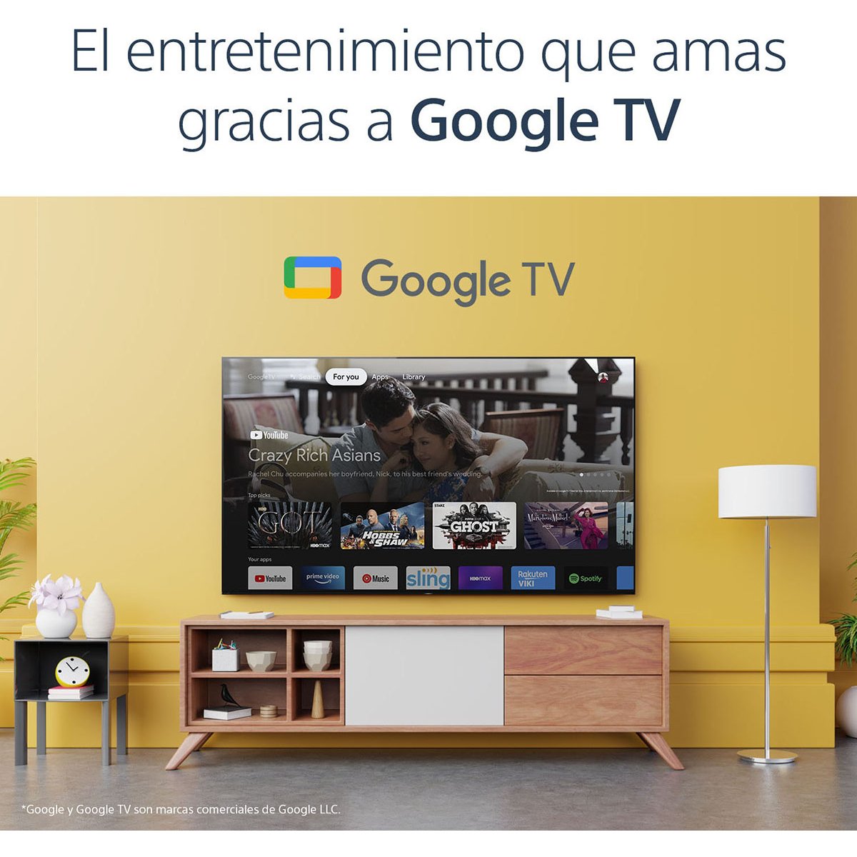 Pantalla Sony 55" Oled 4K Google Tv Xr-55A80J