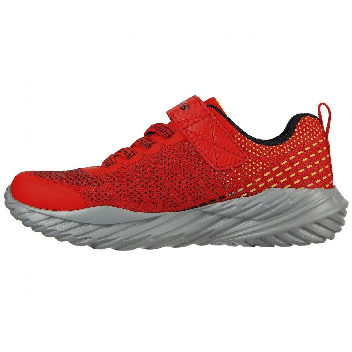 Tenis Sport Nitro 17-22 Rojo Skechers para Niño